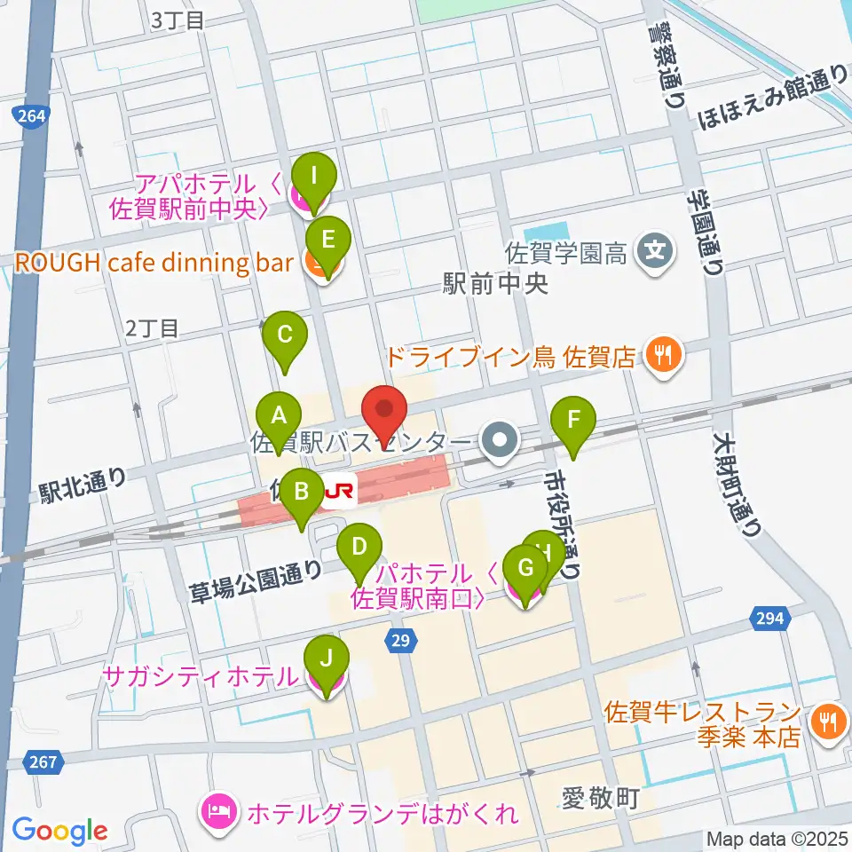アート・ミュージック有限会社周辺のホテル一覧地図