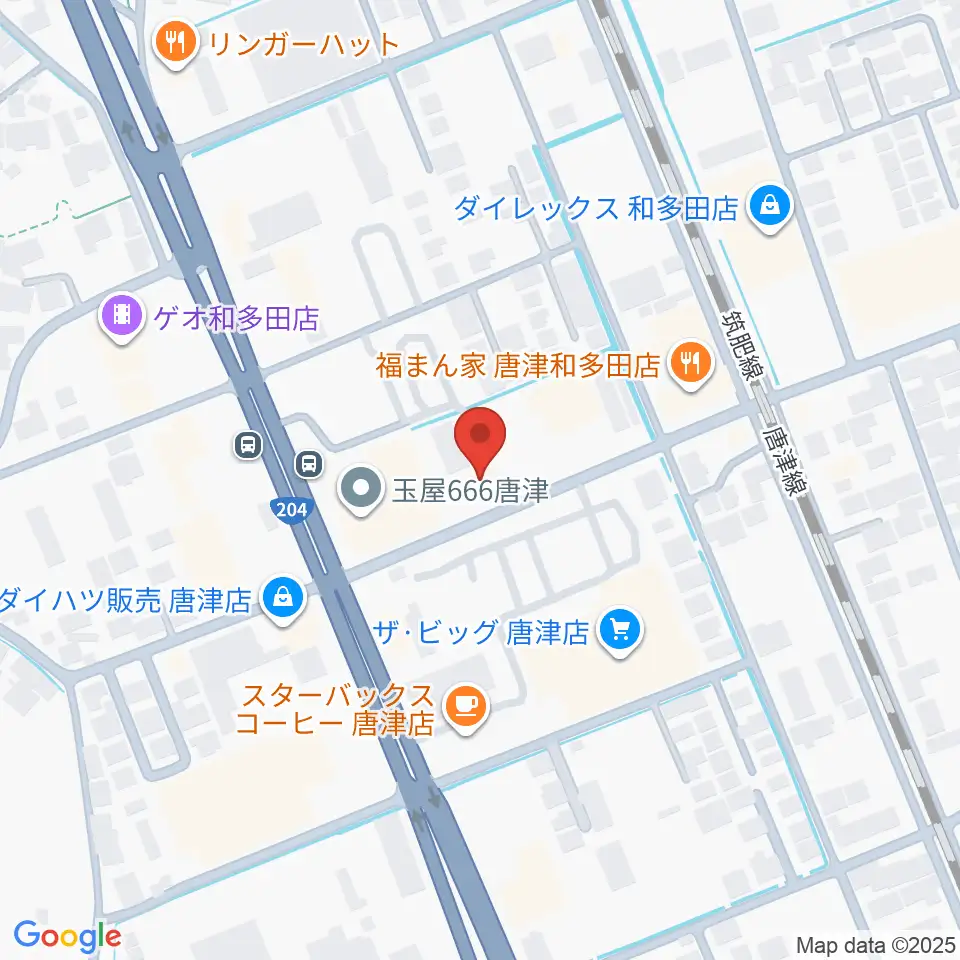ミュージックサロン ハーモニー周辺のホテル一覧地図