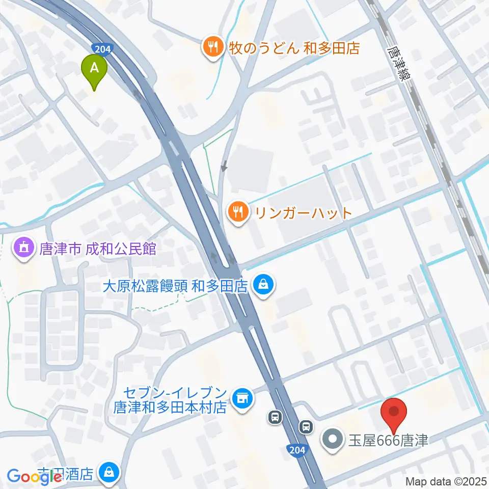 ミュージックサロン ハーモニー周辺のホテル一覧地図