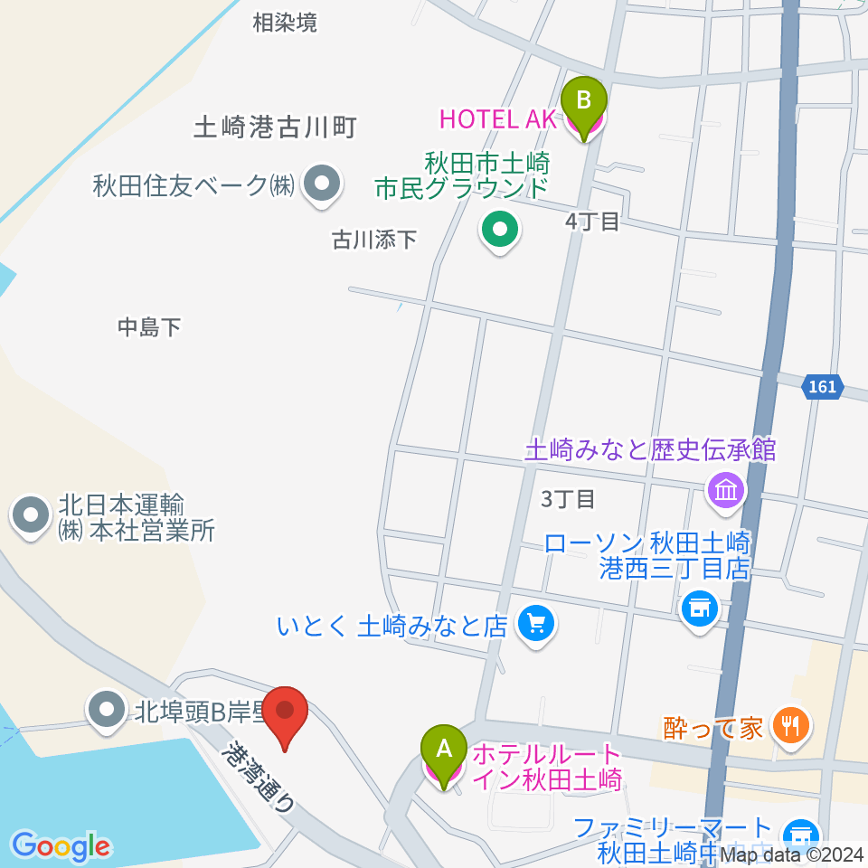 メルズピアノサービス周辺のホテル一覧地図