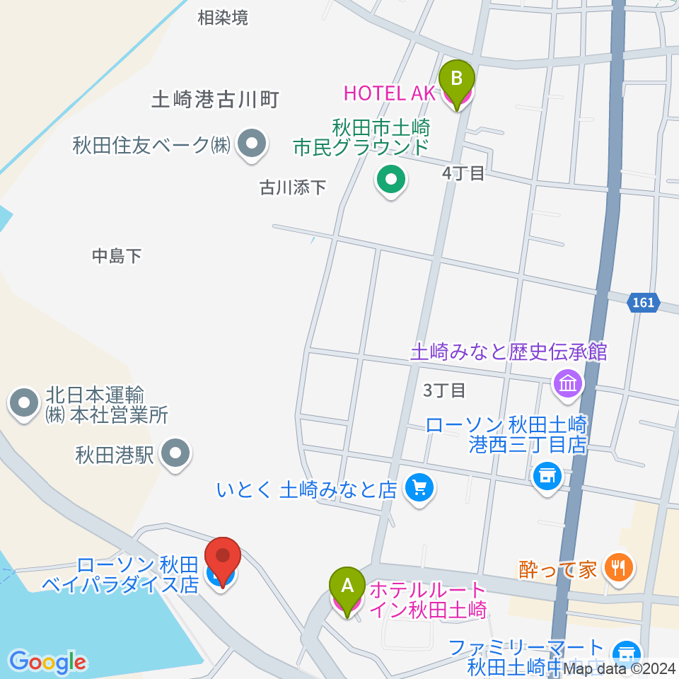 メルズピアノサービス周辺のホテル一覧地図