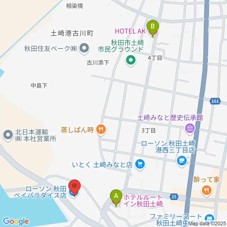 メルズピアノサービス周辺のホテル一覧地図