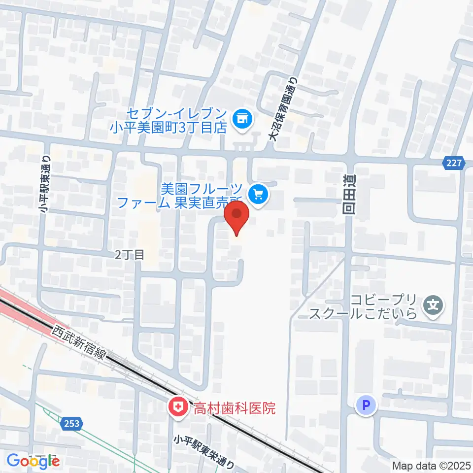 ギターのじゃべらぼう周辺のホテル一覧地図