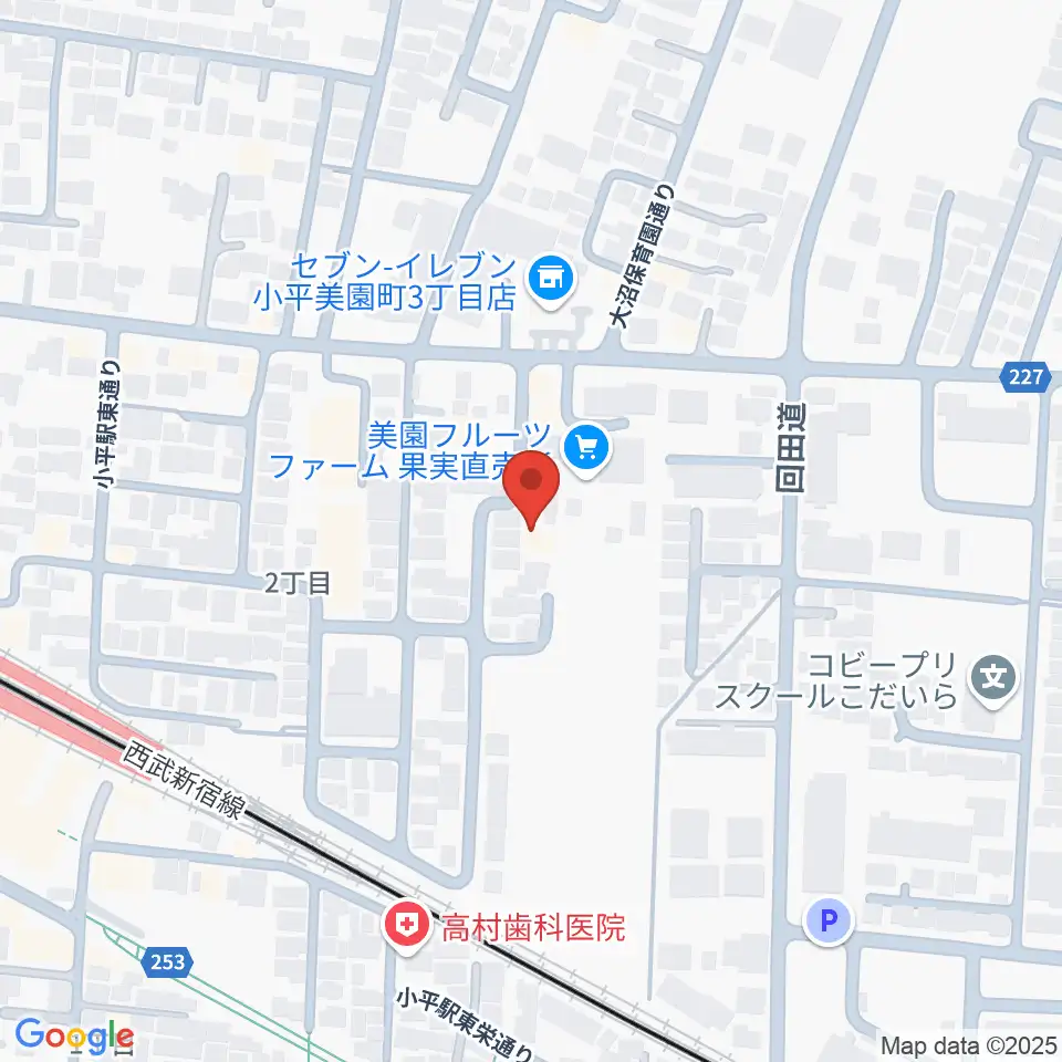 ギターのじゃべらぼう周辺のホテル一覧地図