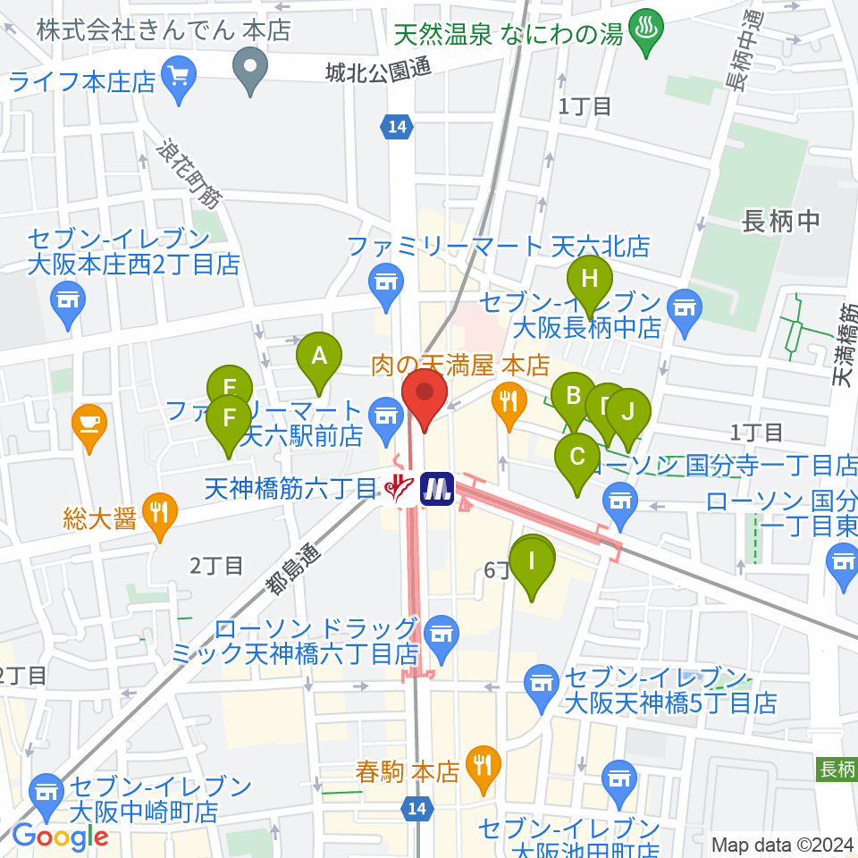 さんしんや とぅるるんてん周辺のホテル一覧地図