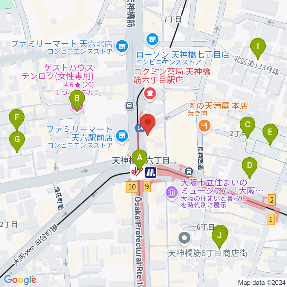 さんしんや とぅるるんてん周辺のホテル一覧地図