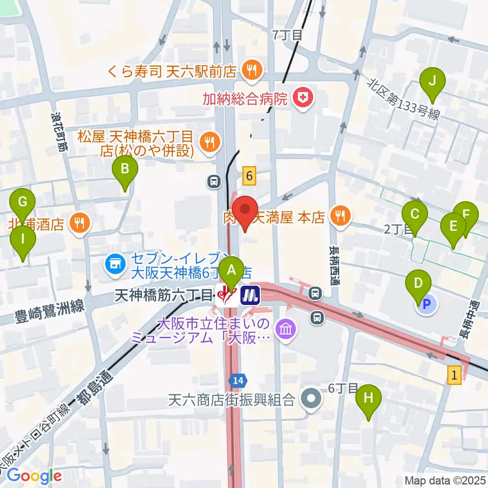 さんしんや とぅるるんてん周辺のホテル一覧地図