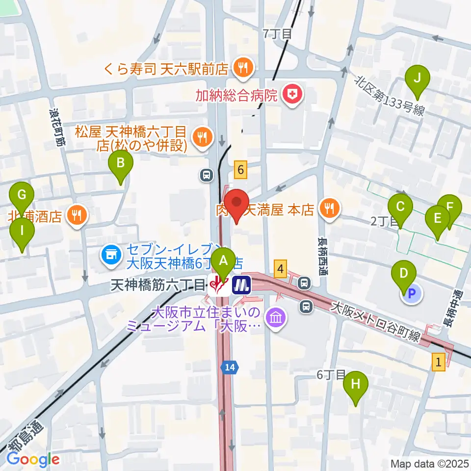 さんしんや とぅるるんてん周辺のホテル一覧地図