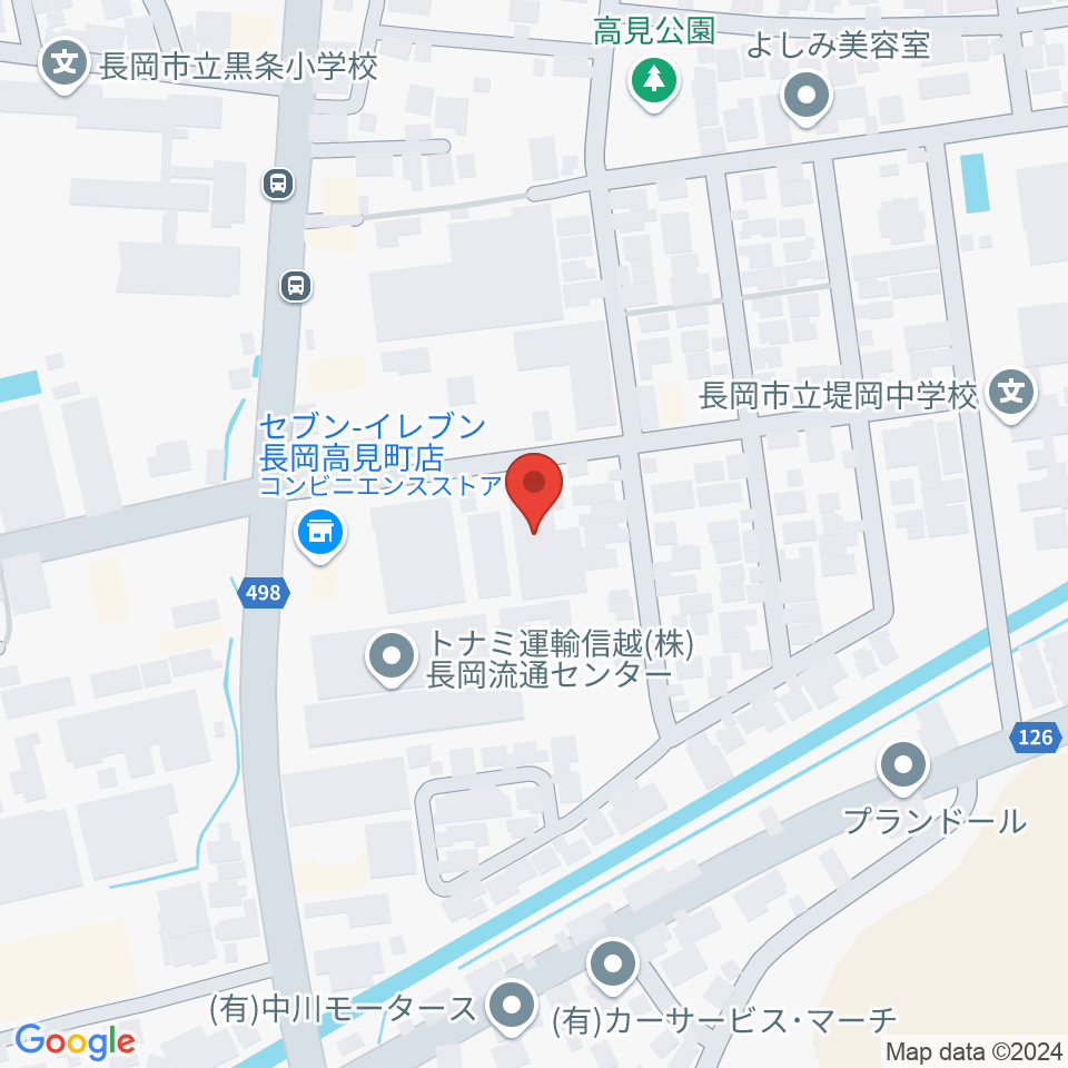 三島屋楽器店周辺のホテル一覧地図