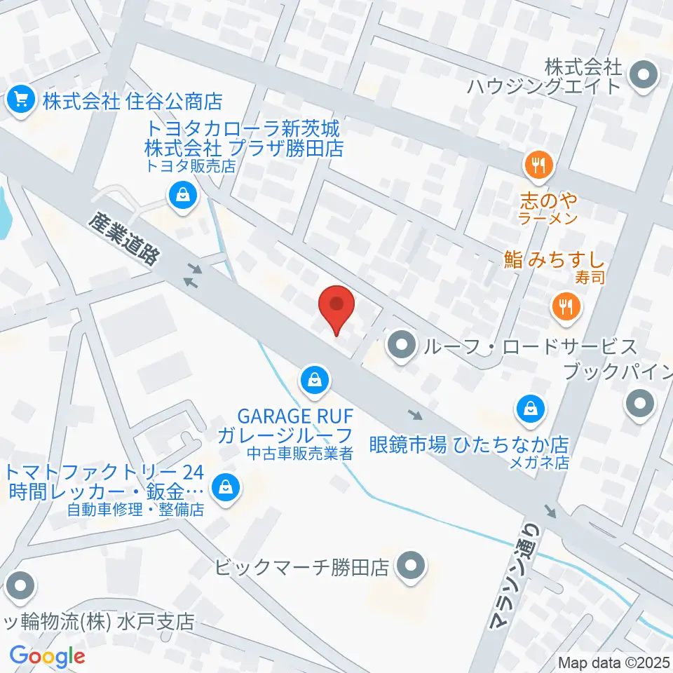 阿部ピアノ運送周辺のホテル一覧地図