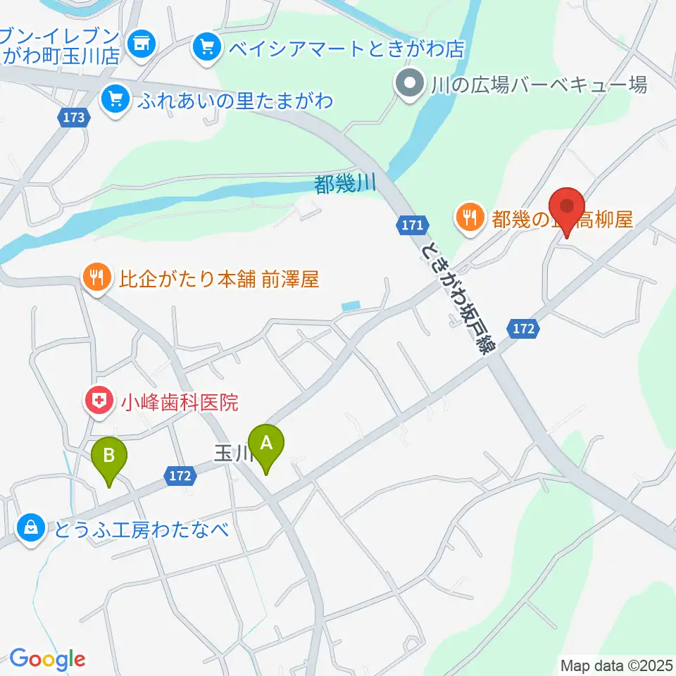 サウンド風雅 埼玉店周辺のホテル一覧地図