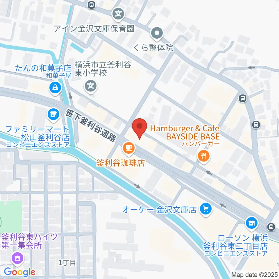 フレンド楽器周辺のホテル一覧地図