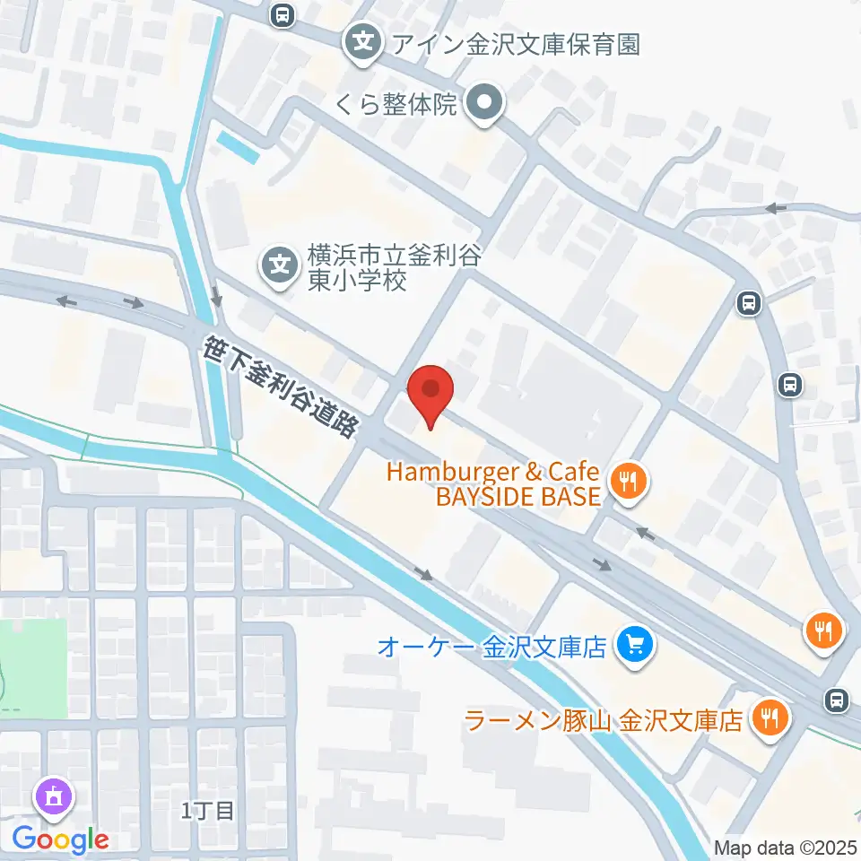 フレンド楽器周辺のホテル一覧地図