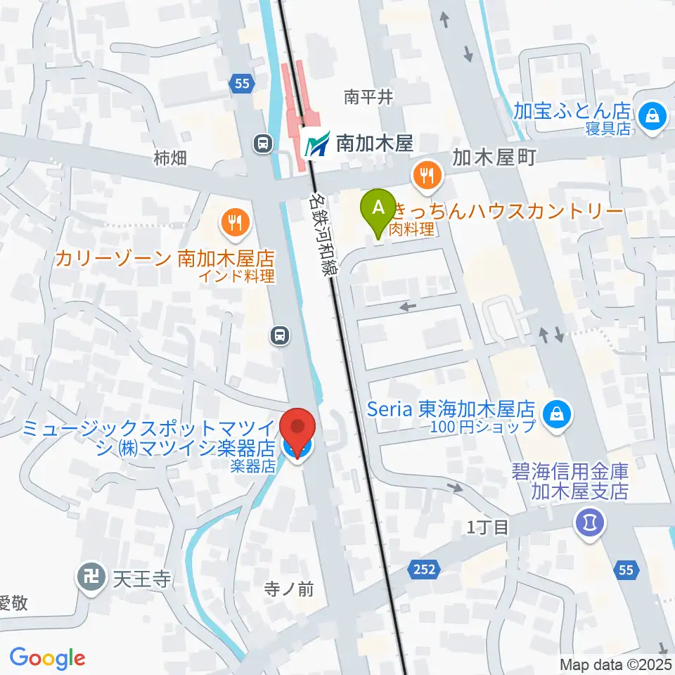 (株)マツイシ楽器店ミュージックスポットマツイシ周辺のホテル一覧地図
