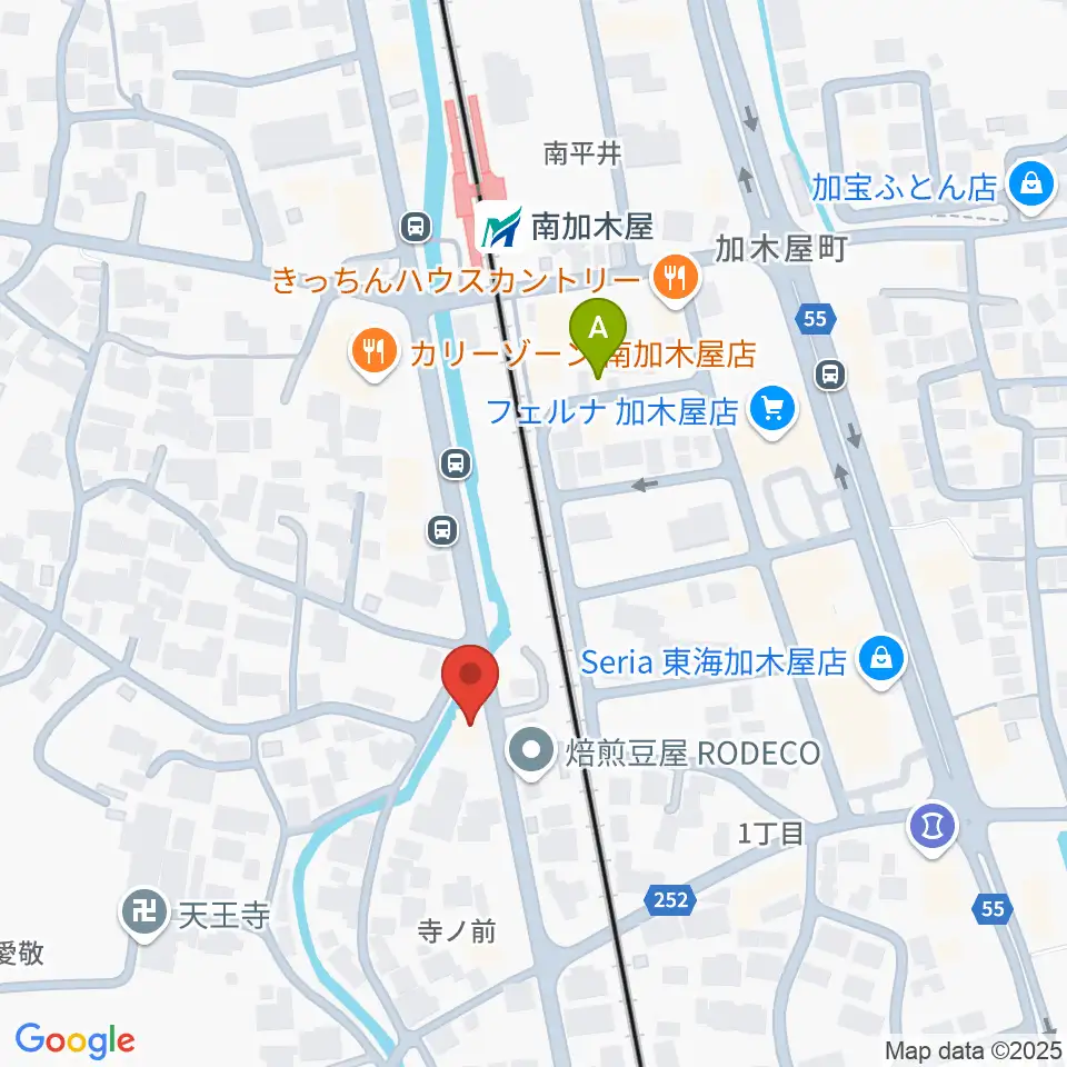 (株)マツイシ楽器店ミュージックスポットマツイシ周辺のホテル一覧地図