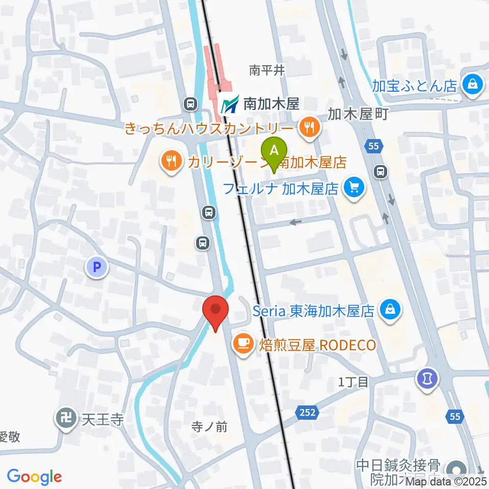 (株)マツイシ楽器店ミュージックスポットマツイシ周辺のホテル一覧地図