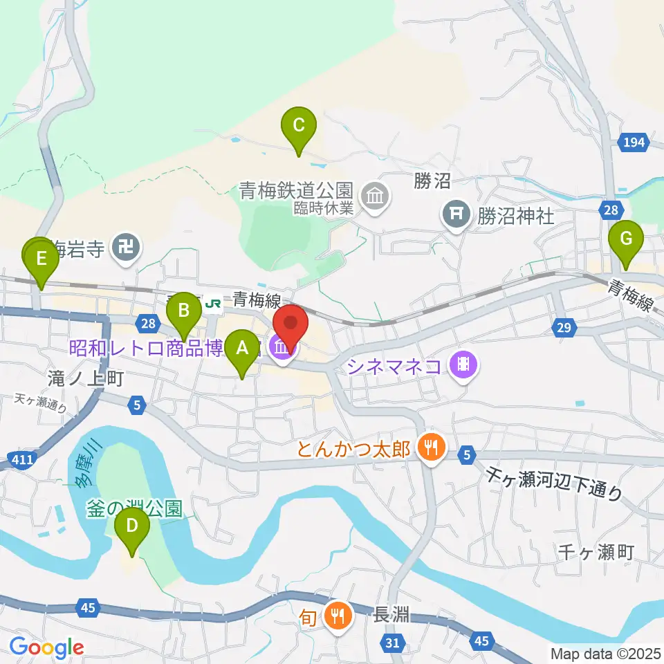 ハリーズエンジニアリング周辺のホテル一覧地図