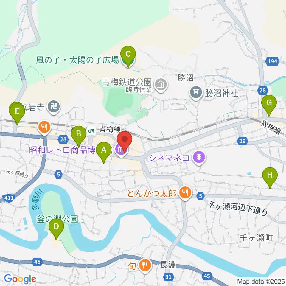 ハリーズエンジニアリング周辺のホテル一覧地図