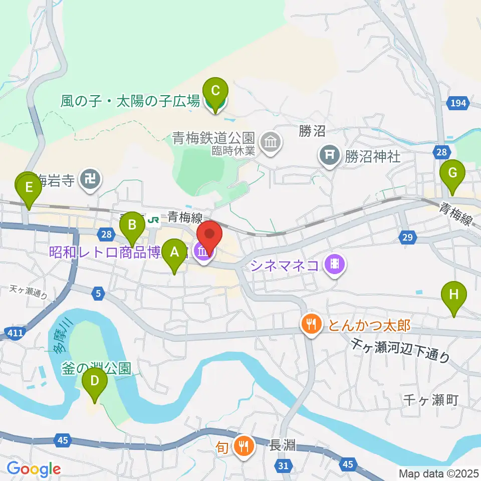 ハリーズエンジニアリング周辺のホテル一覧地図