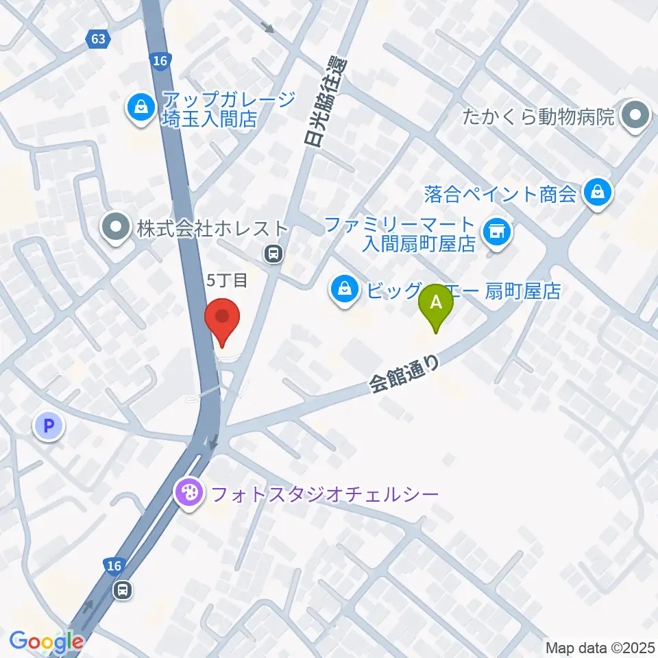 平野楽器周辺のホテル一覧地図