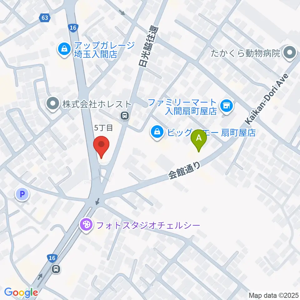 平野楽器周辺のホテル一覧地図