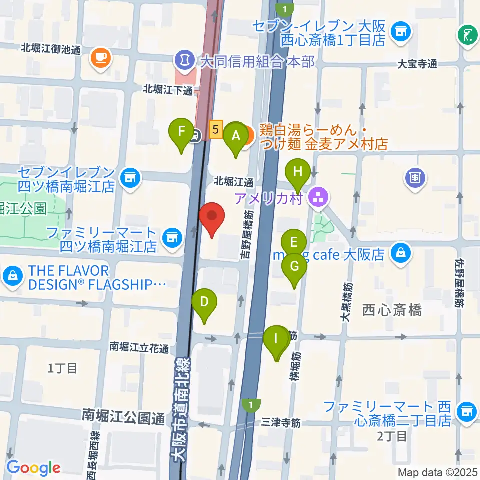 ギターリックス周辺のホテル一覧地図