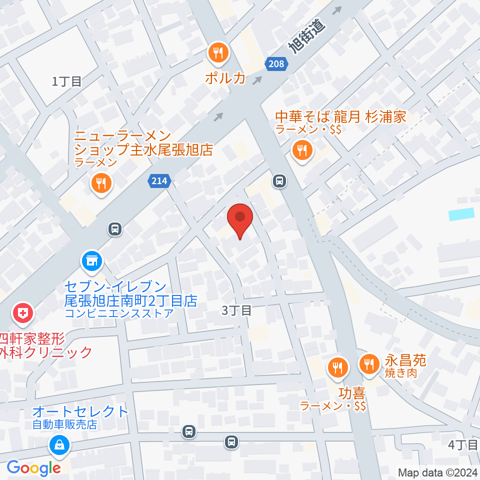 岩本ケース周辺のホテル一覧地図