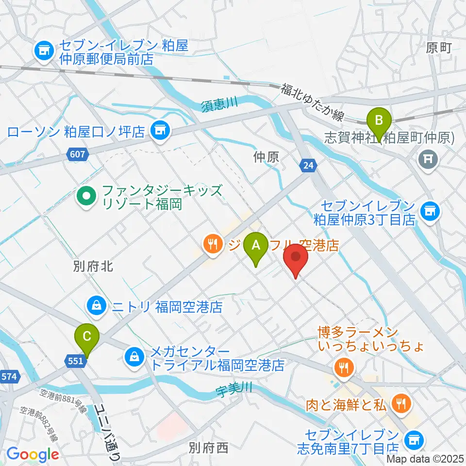 有限会社ピアノセンター周辺のホテル一覧地図