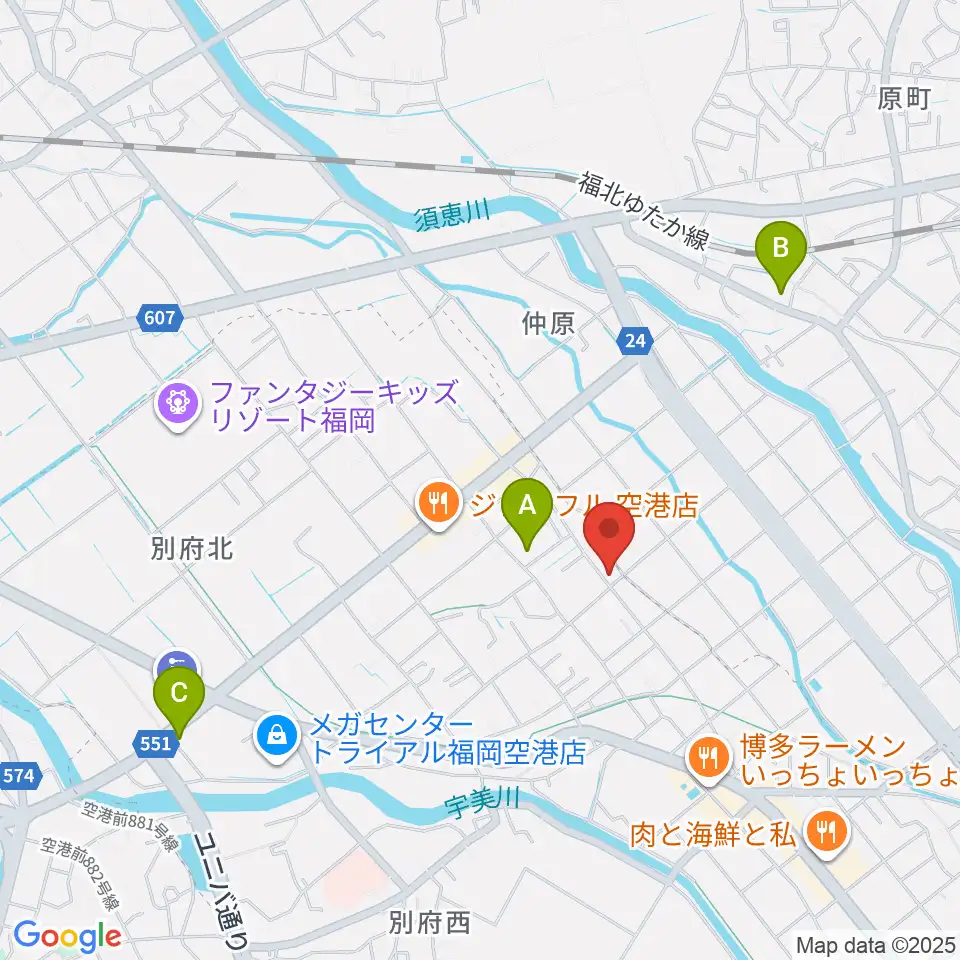 有限会社ピアノセンター周辺のホテル一覧地図