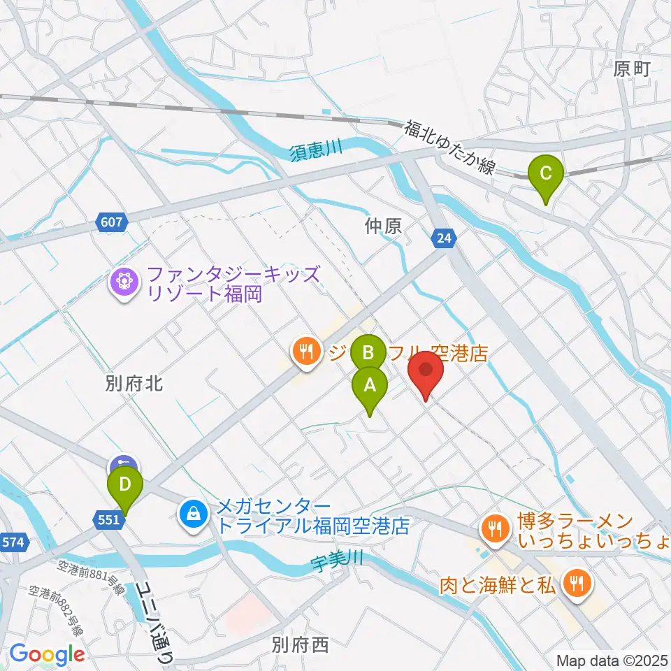 有限会社ピアノセンター周辺のホテル一覧地図