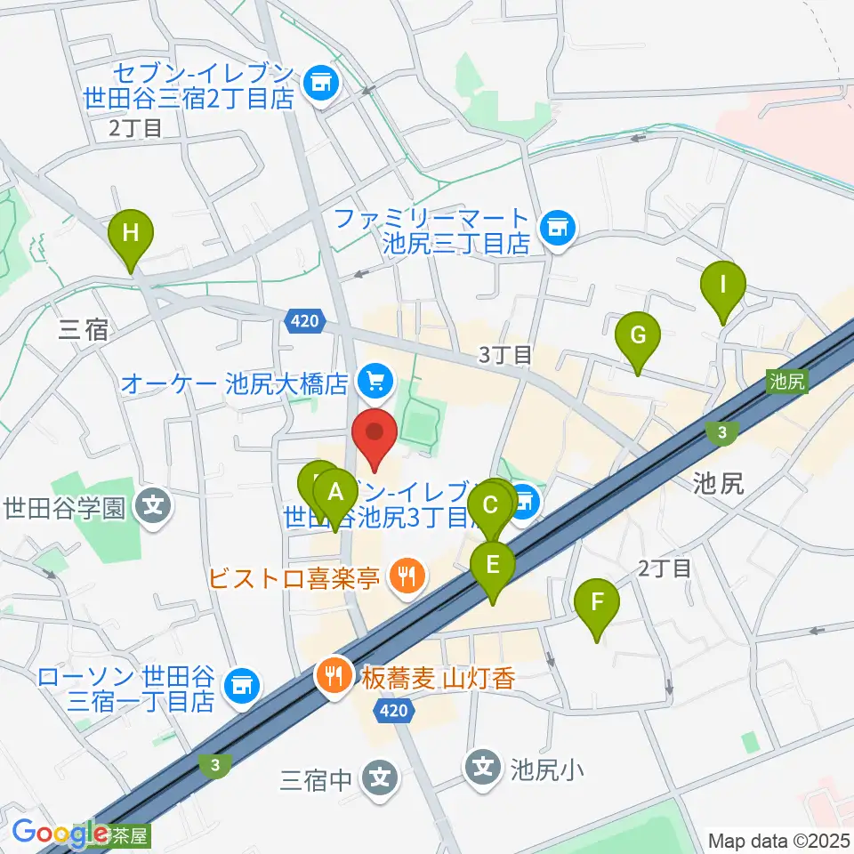 KMA楽器リペア工房周辺のホテル一覧地図