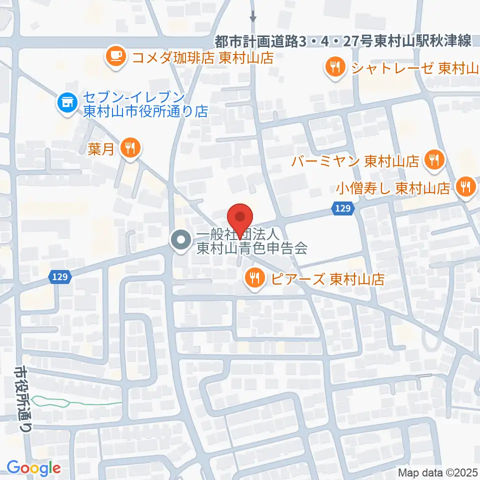 ムラコシ楽器店周辺のホテル一覧地図