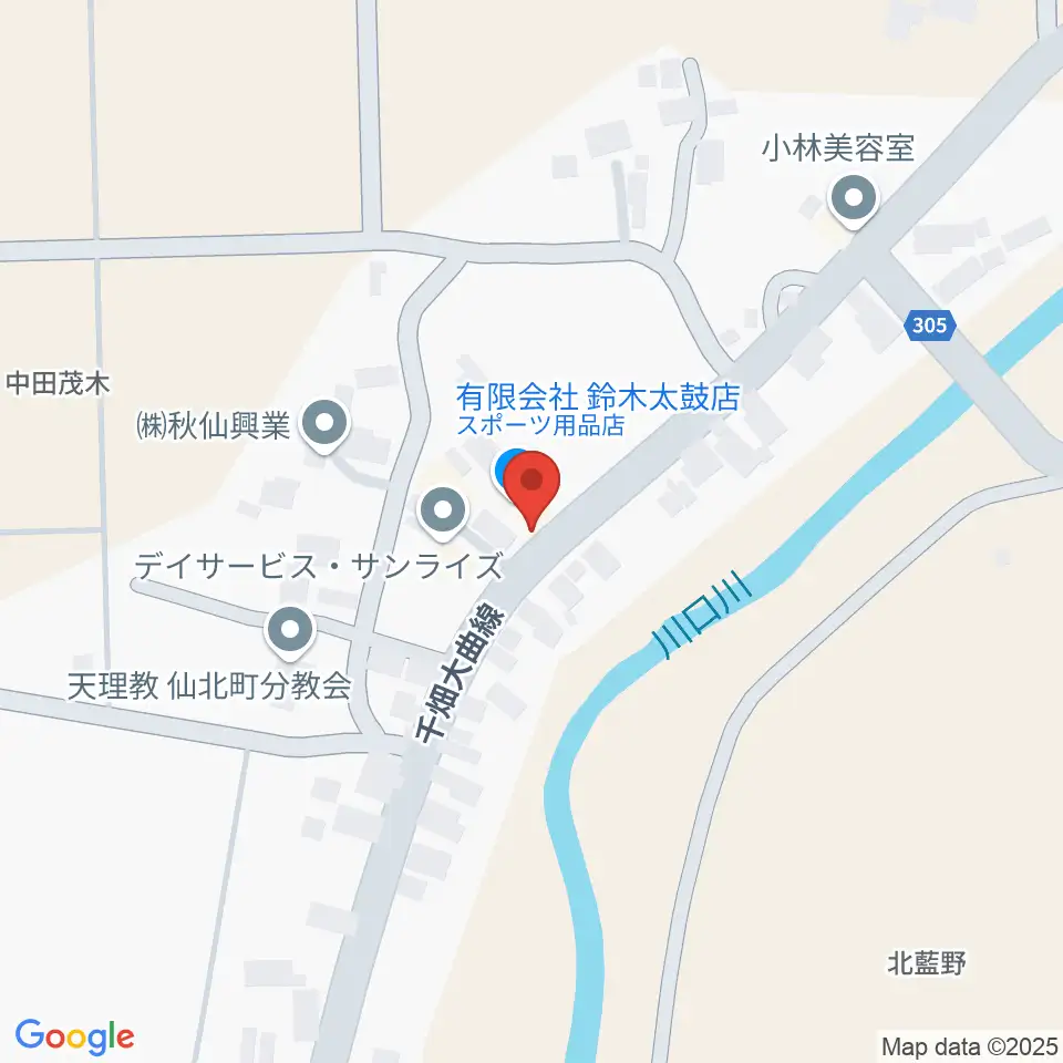 有限会社 鈴木太鼓店周辺のホテル一覧地図