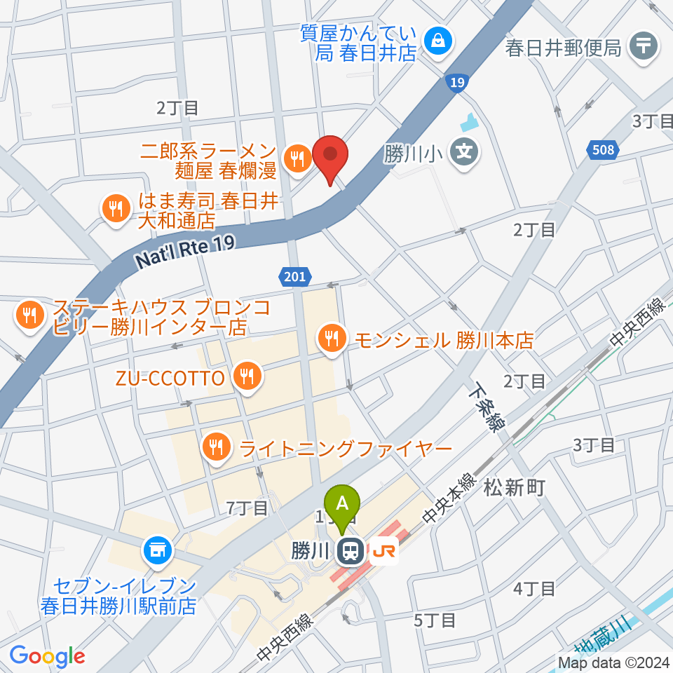 株式会社サカエ楽器周辺のホテル一覧地図