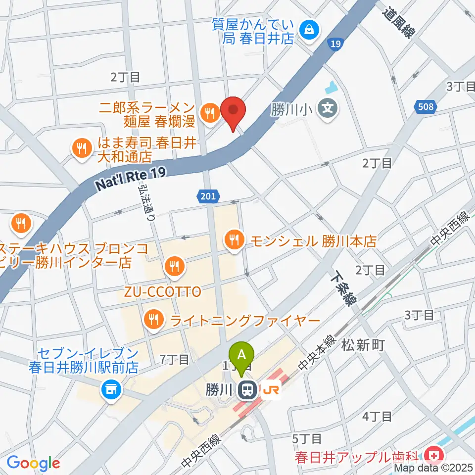 株式会社サカエ楽器周辺のホテル一覧地図