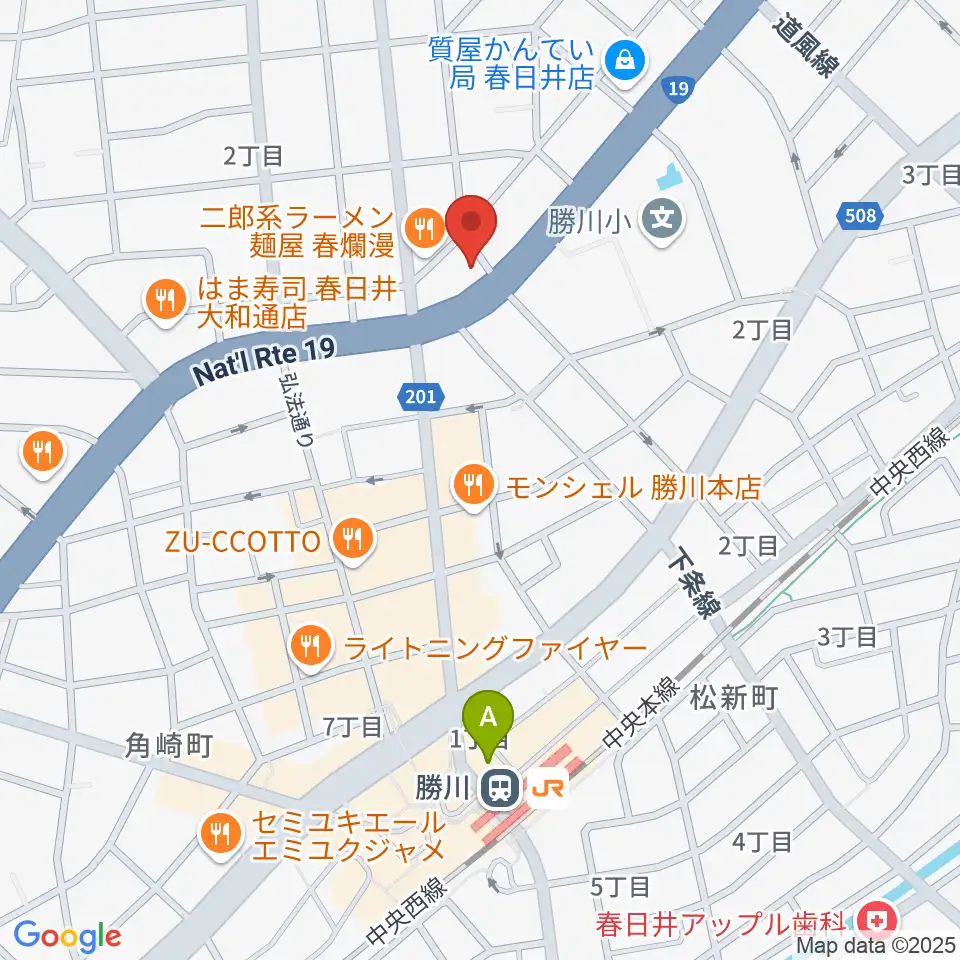 株式会社サカエ楽器周辺のホテル一覧地図