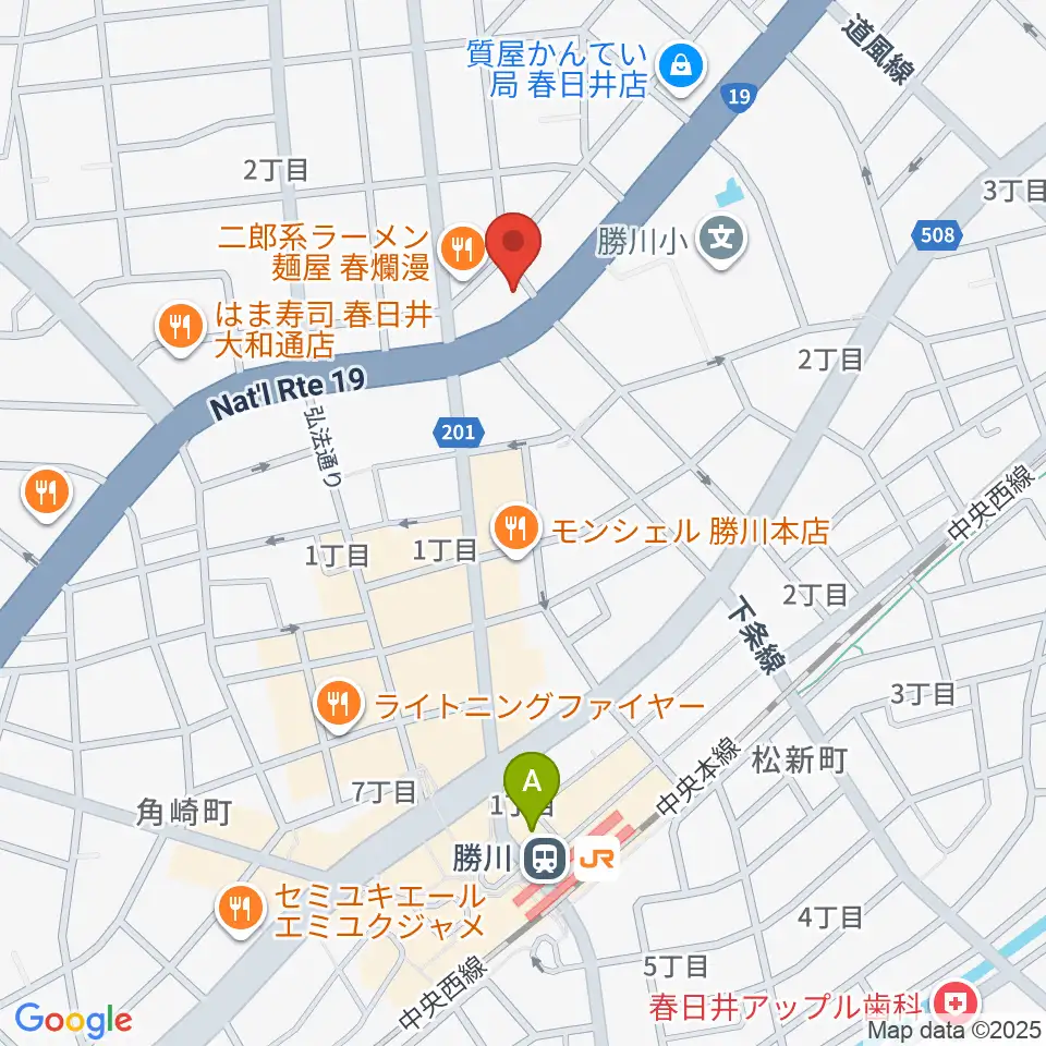 株式会社サカエ楽器周辺のホテル一覧地図