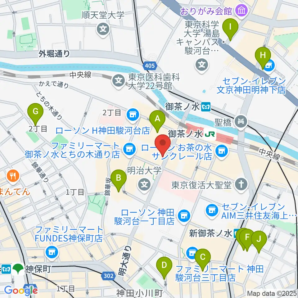 シモクラセカンドハンズ Part1周辺のホテル一覧地図