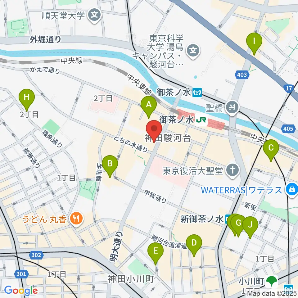 シモクラセカンドハンズ Part1周辺のホテル一覧地図