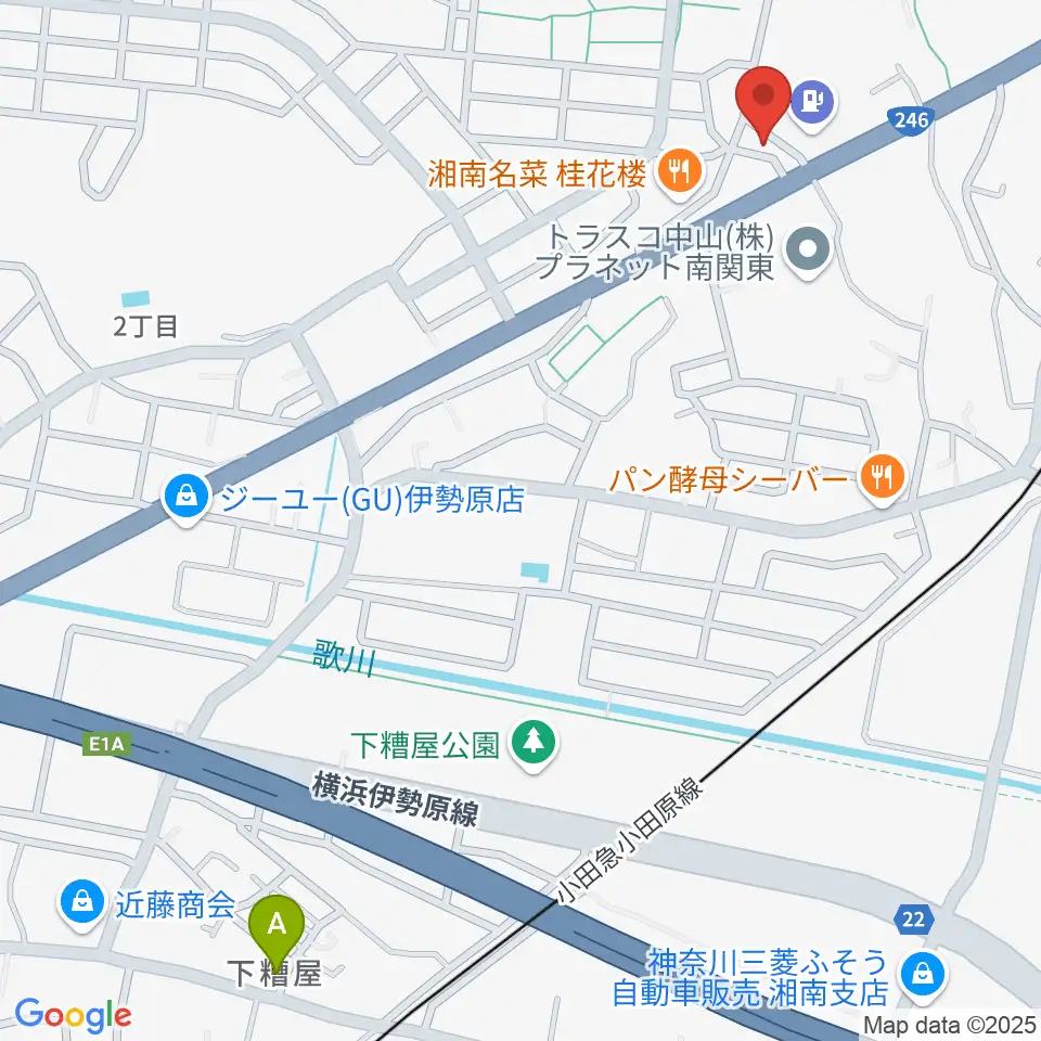Sound Loft周辺のホテル一覧地図