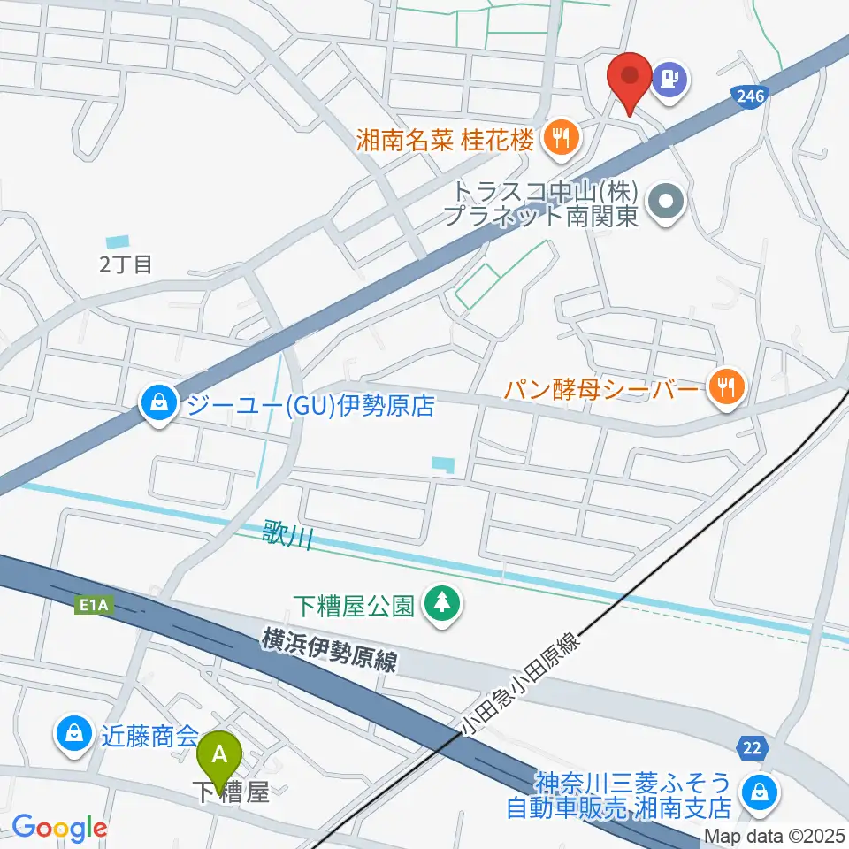 Sound Loft周辺のホテル一覧地図