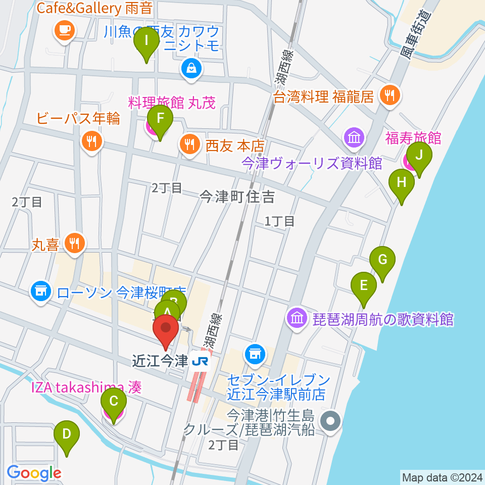 株式会社トリイ周辺のホテル一覧地図