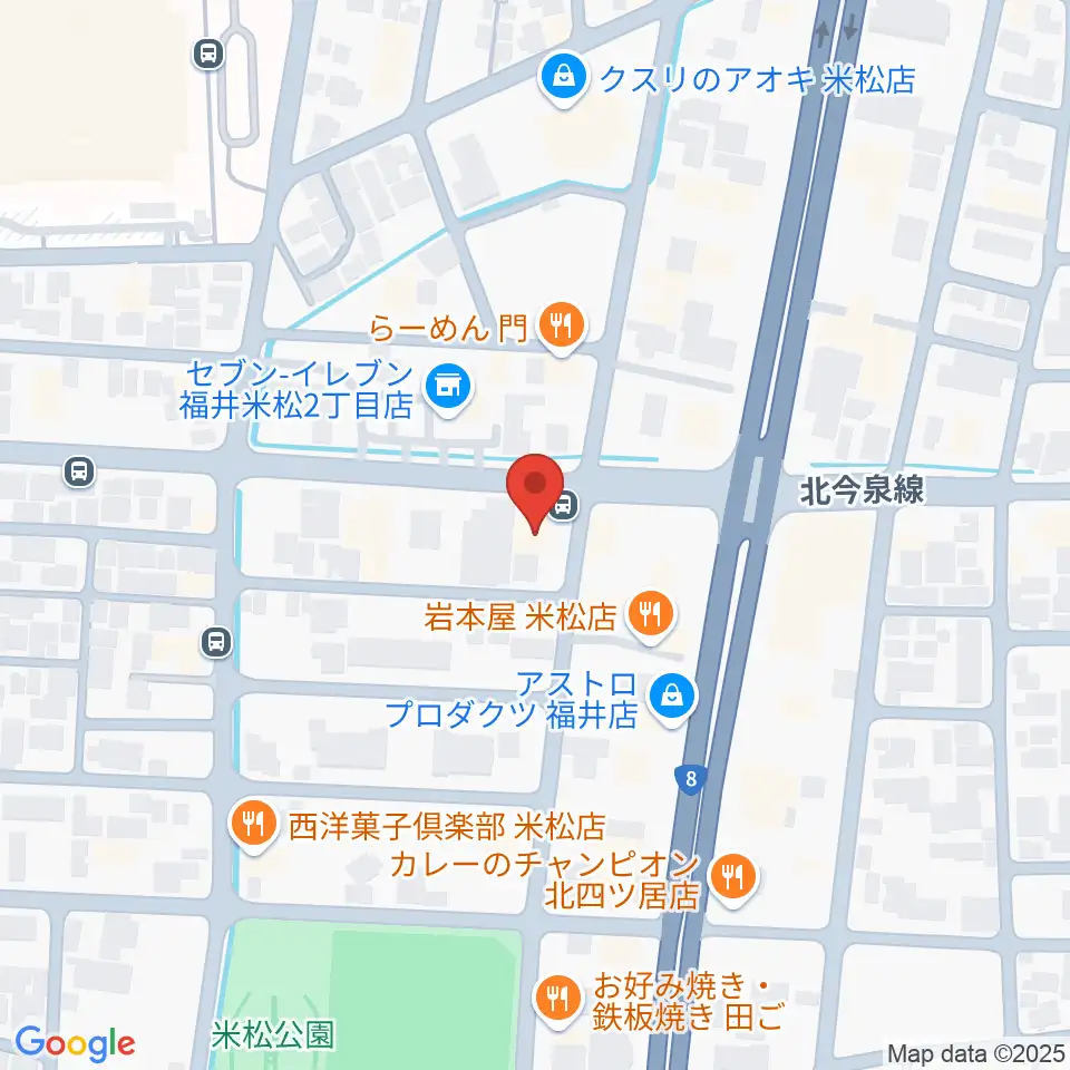 鳥山楽器周辺のホテル一覧地図
