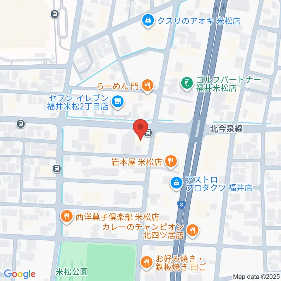 鳥山楽器周辺のホテル一覧地図