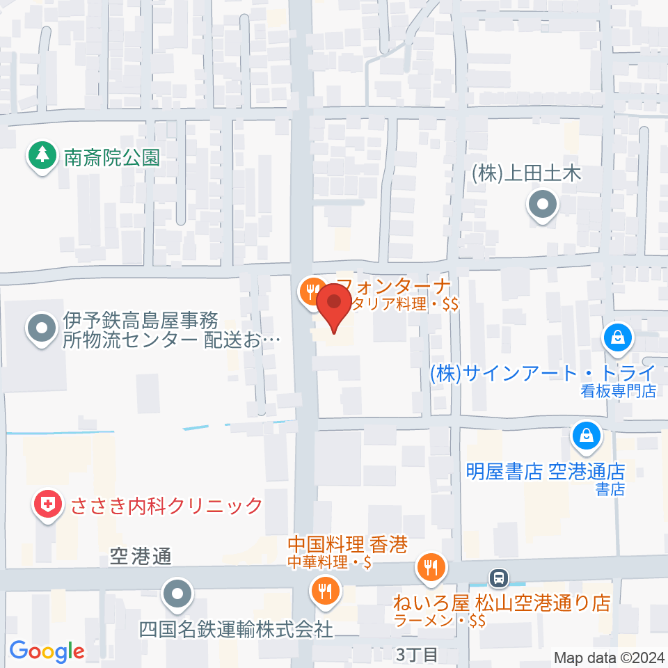 WEST MUSIC周辺のホテル一覧地図