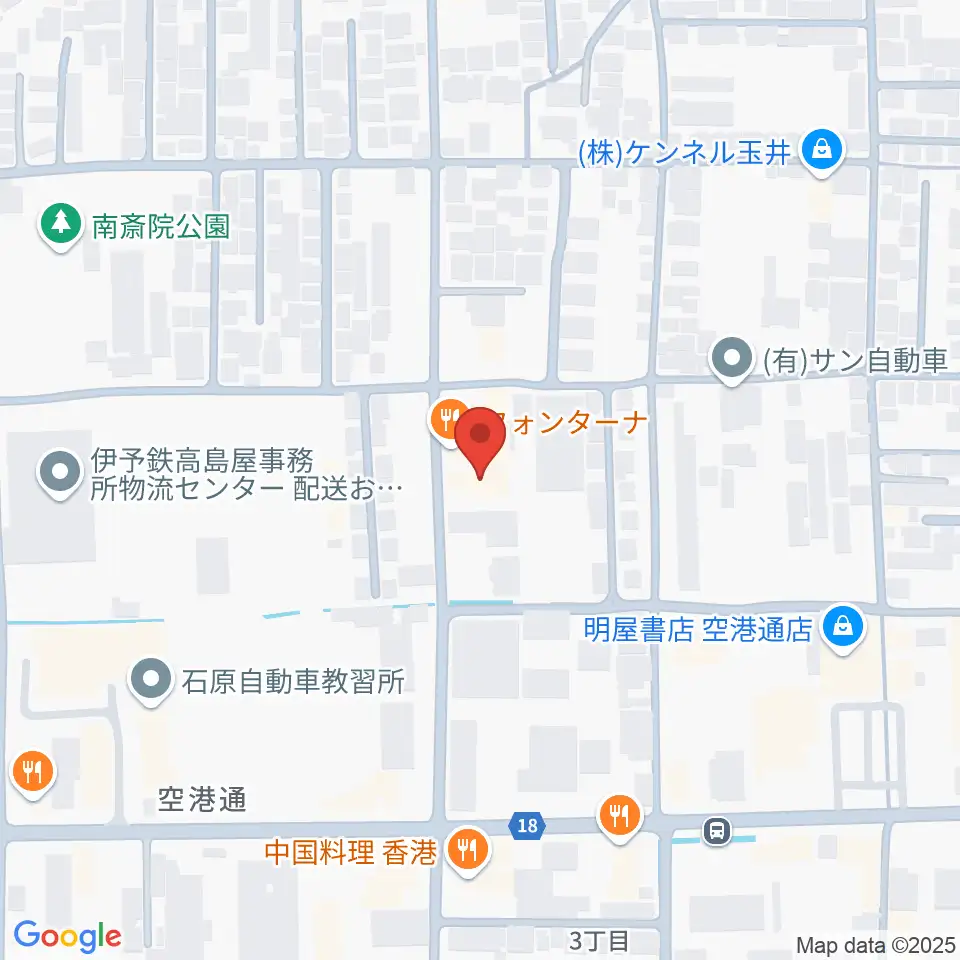 WEST MUSIC周辺のホテル一覧地図