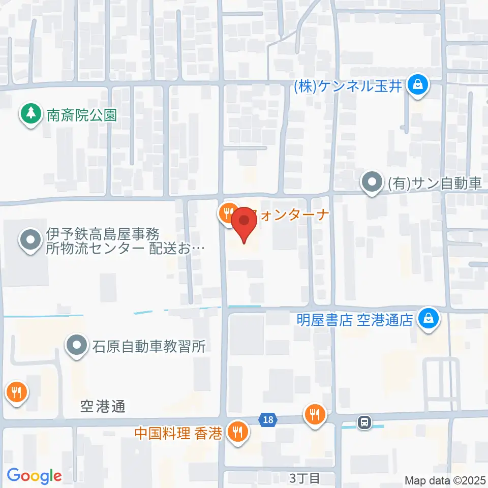 WEST MUSIC周辺のホテル一覧地図