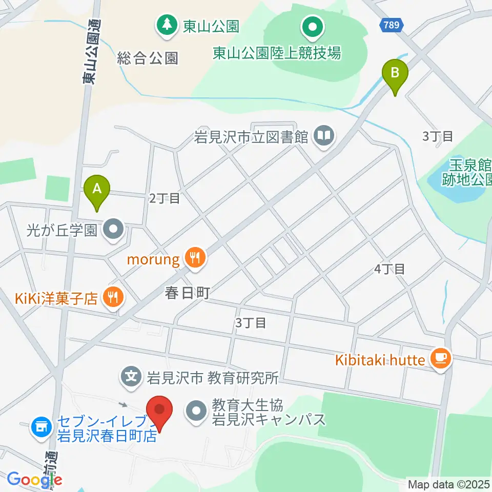北海道教育大学 芸術・スポーツ文化学科周辺のホテル一覧地図