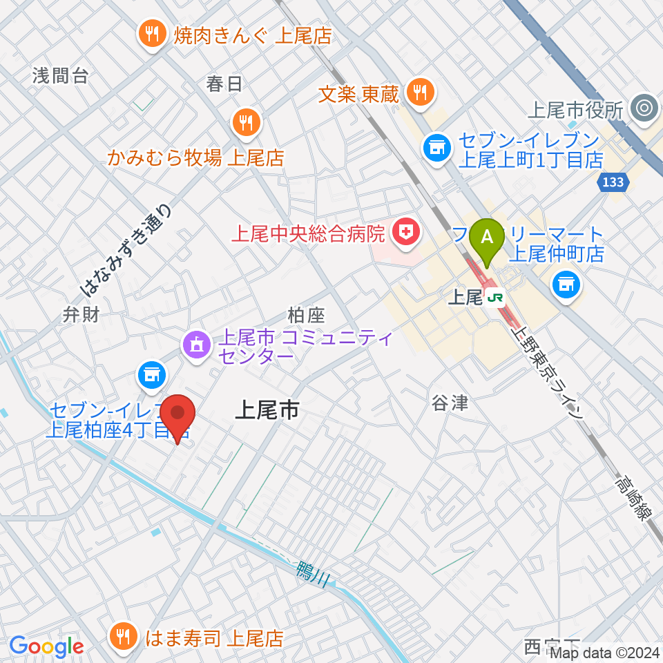 サウンドトラベル周辺のホテル一覧地図