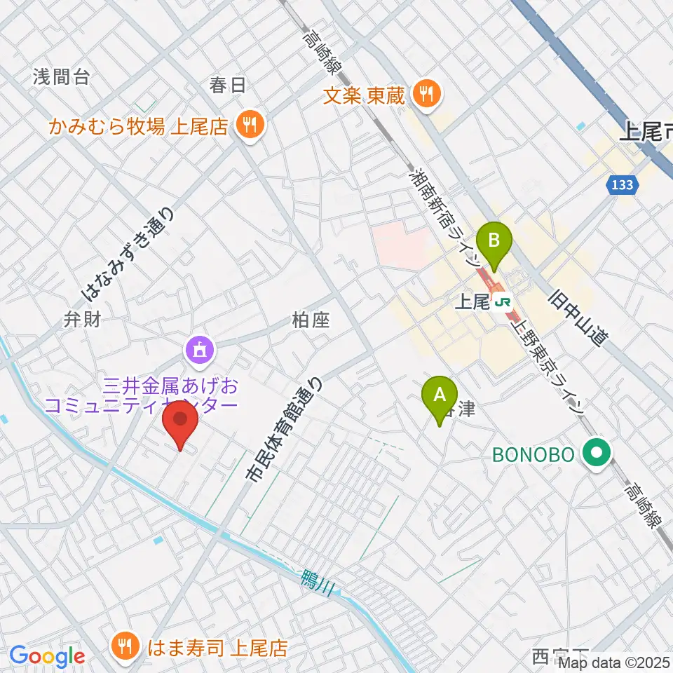 サウンドトラベル周辺のホテル一覧地図